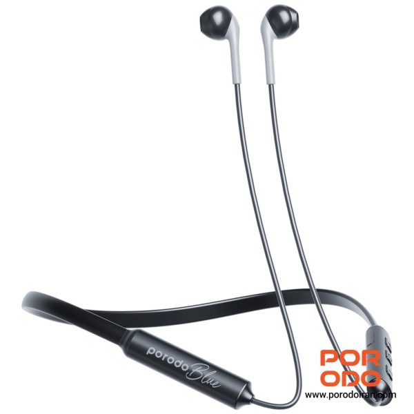 هندزفری گردنی پرودو مدل PB-NKBAB-BK بلوتوثی (اصل)