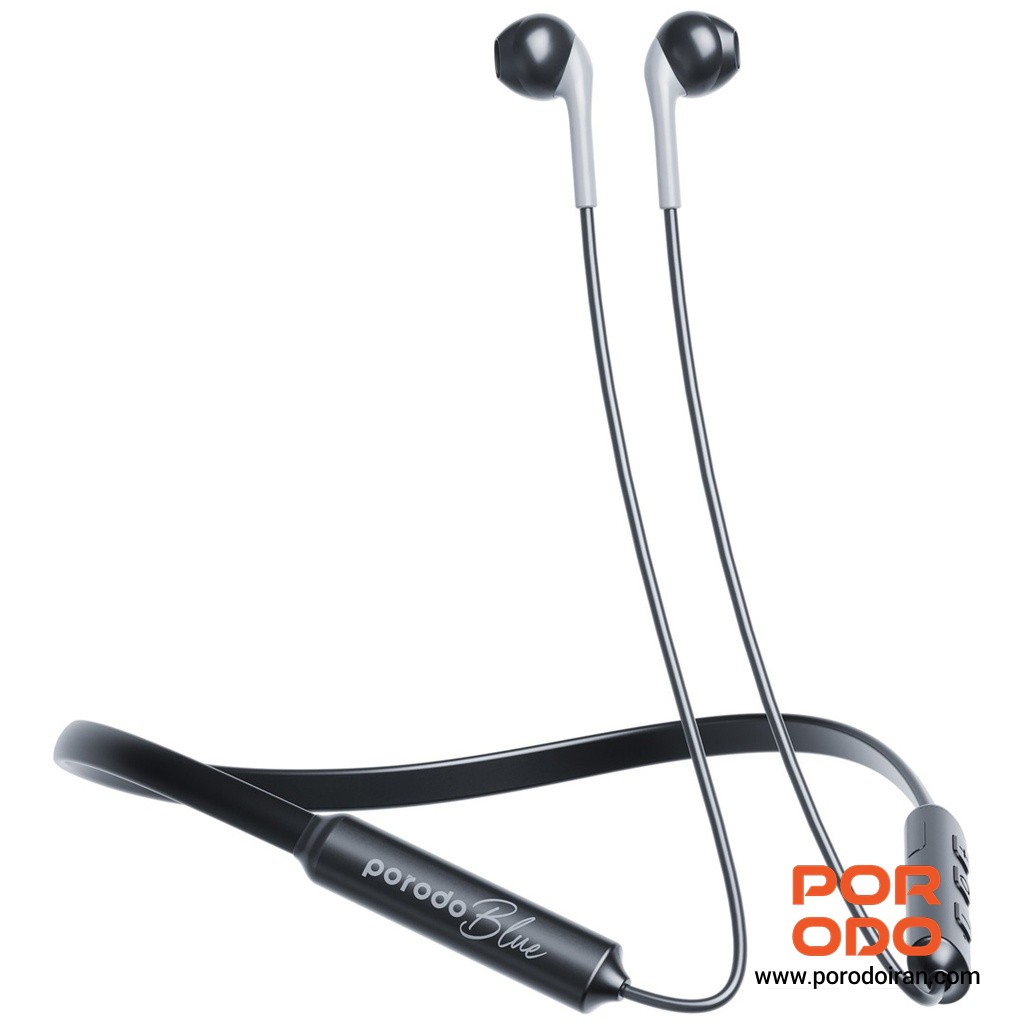 porodo-blue-enc-neckband-apple-buds-earphones-black-main