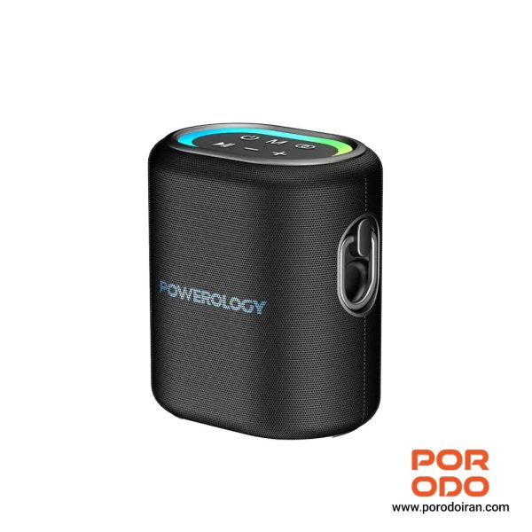 اسپیکر قابل حمل بلوتوثی پاورولوژی مدل PWLAU011 (اصل)