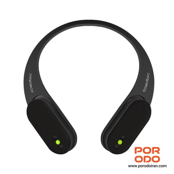 اسپیکر بی‌سیم گردنی پرودو ساندتک مدل PD-STWLEP024-BK (اصل)