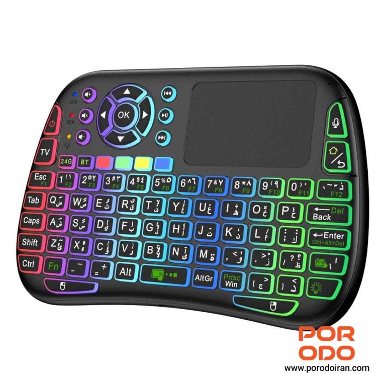 کیبورد وایرلس پرودو