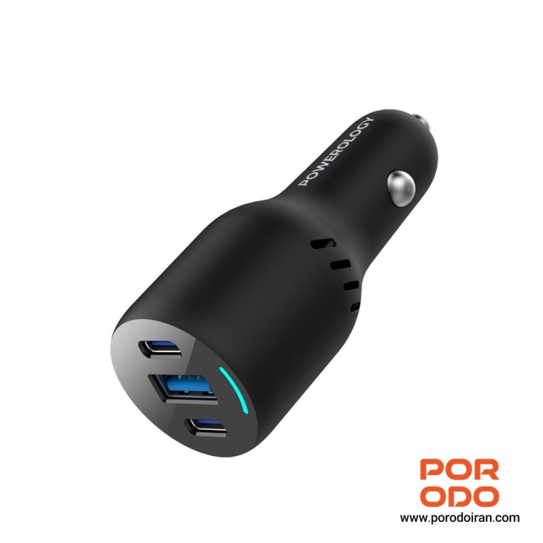 شارژر فندکی پاورولوژی