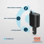 شارژر فندکی پاورولوژی