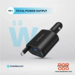 شارژر فندکی پاورولوژی