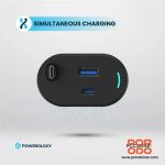 شارژر فندکی پاورولوژی