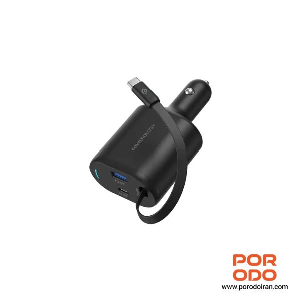 شارژر فندکی پاورولوژی