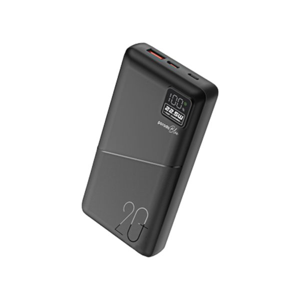 پاوربانک 20000 پرودو مدل PB-PBFCH054-BK