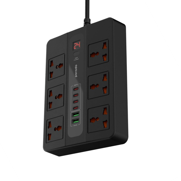 چندراهی برق پرودو مدل PD-FWCH009-3M-BK