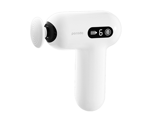 ماساژور تفنگی قابل شارژ پورودو PD-LSMSGN-WH