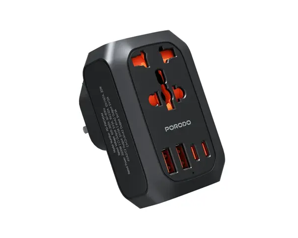 شارژر دیواری پرودو مدل PD-FWCH044EU-BK توان 20 وات