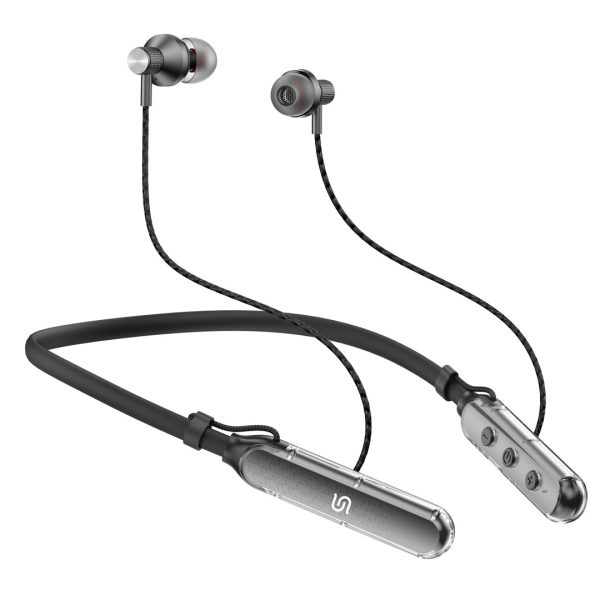 هندزفری گردنی Porodo Soundtec مدل PD-STWLEP017-BK