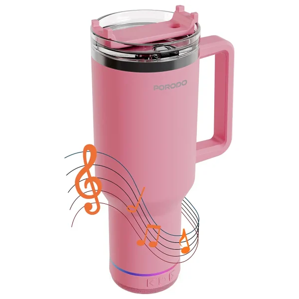 ماگ اسپیکردار HydroTunes پرودو مدل PDLFSTBTPK – صورتی