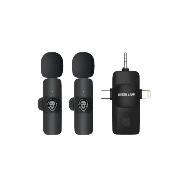 میکروفون ۳ در ۱ گرین لاین مدل GN3IN1WMBK