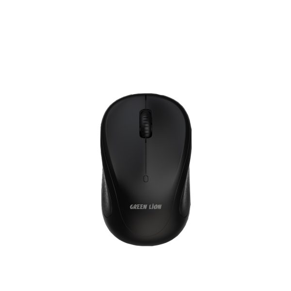 ماوس بی‌سیم G50 گرین لاین مدل GNG50WMSEBK