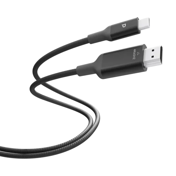 کابل USB-C به HDMI پاورولوژی مدل PCAB028GY