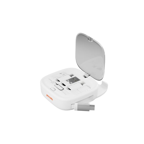 کیت شارژ پرودو مدل PD-6N1CK60W-WH