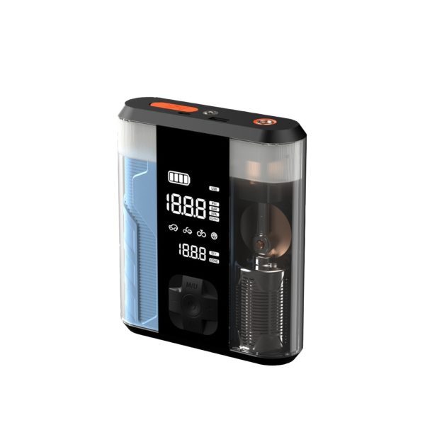 جامپ استارت + کمپرسور هوا + پاوربانک 8800mAh پاورولوژی مدل PPBCHA47-TP