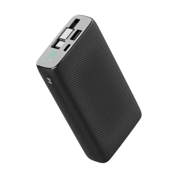 پاوربانک کابل دار 20000mAh پاورولوژی مدل Ppbcha72