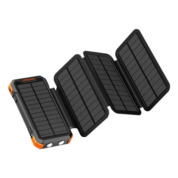 پاوربانک خورشیدی پرودو 20000mAh مدل PD-PBFCH070-BK